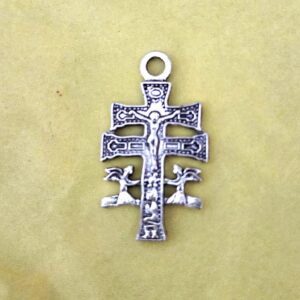 cruz de caravaca 4cm fantasia