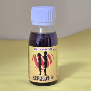 aceite especial 60ml separacion