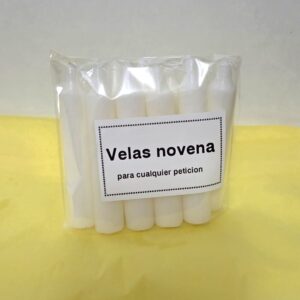 novenario peticion velas 8x10 cm