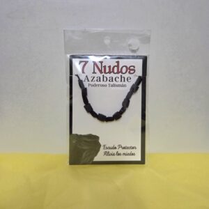 pulsera 7 nudos azabache