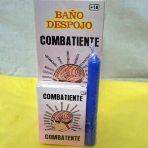 baño caja 250ml combatiente