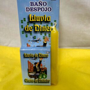 baño caja 250ml lluvia de dinero