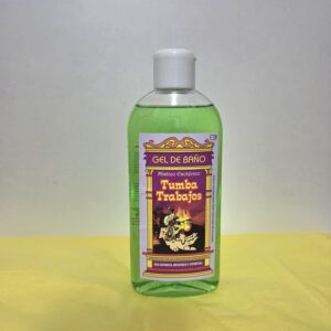 gel de baño 250ml combatiente