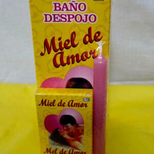 baño caja 250ml miel de amor