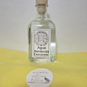 agua bendecida exorcizada 250 ml