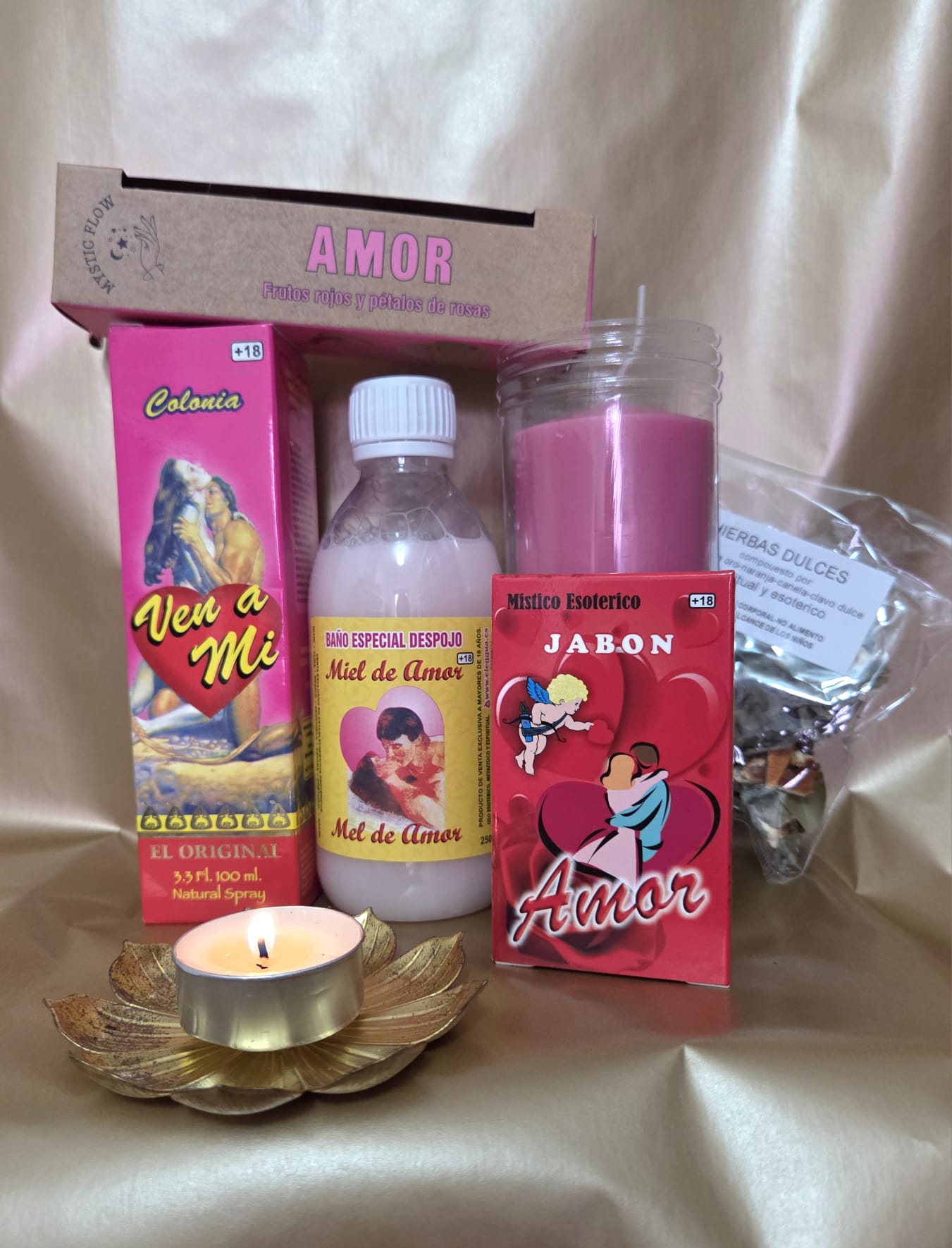 kit amor y refuerzo de relaciones