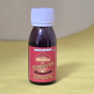 aceite especial 60ml destruccion
