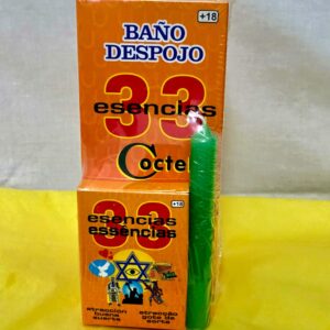 baño caja 250ml coctel 33 esencias