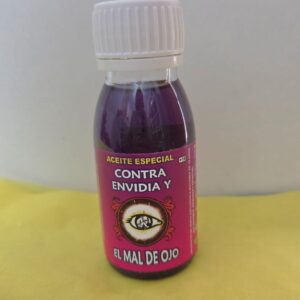 aceite especial 60ml contra envidia