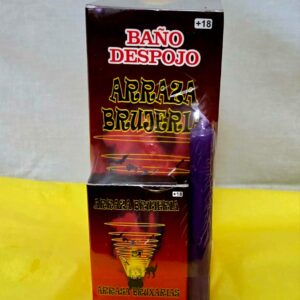 baño caja 250ml arrasa brujeria