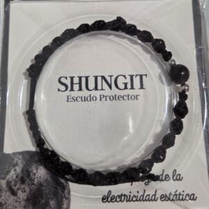 Pulsera Shungita