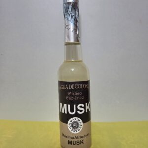 agua colonia musk 221 ml