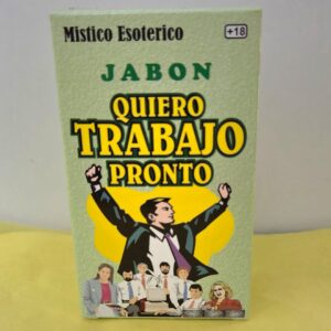 jabon esot 80ml quiero trabajo pronto