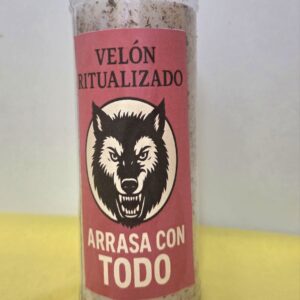 velón ritualizado arrasa con todo