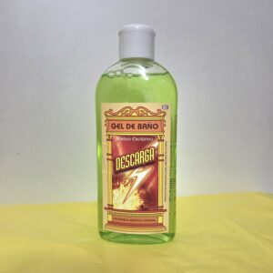 gel de baño 250ml combatiente