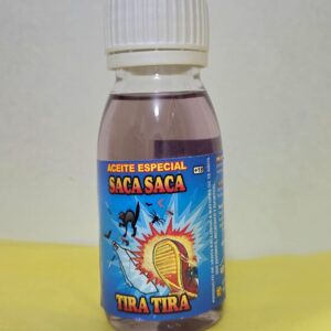 aceite especial 60ml saca saca