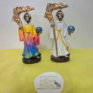 santa muerte 10 cm