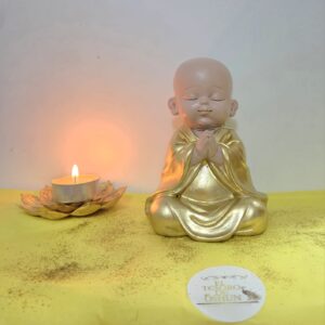 buda bebe dorado 13 cm