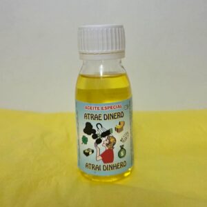 aceite especial 60ml atrae dinero