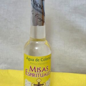 agua de colonia 221ml misas espirituales