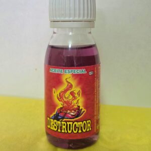 aceite especial 60ml destructor