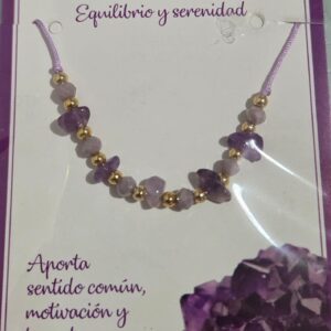 Pulsera Amatista