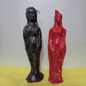 vela mujer varios colores