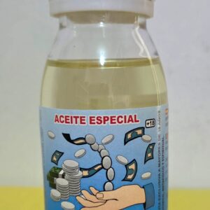 Aceite Especial 60ml Lluvia de Plata