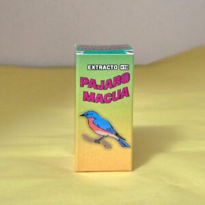 extracto pajaro macua