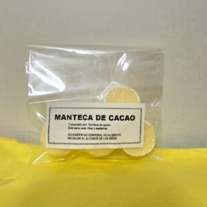 manteca cacao