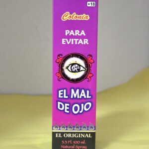 colonia caja 100ml evitar mal de ojo