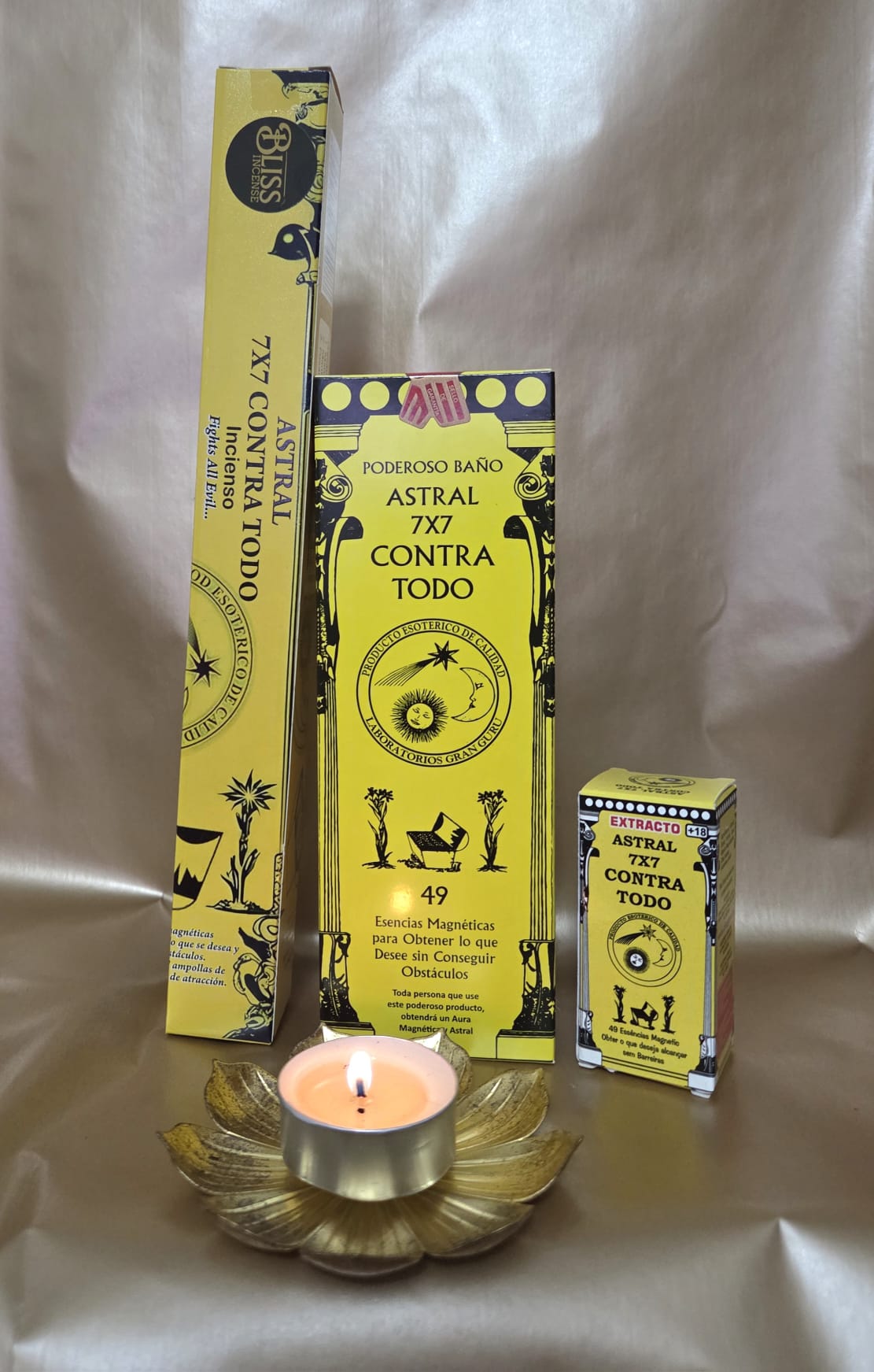 ab kit 7x7 contra todo 49 esencias