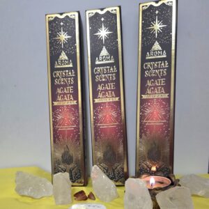 incienso aroma minerales agata