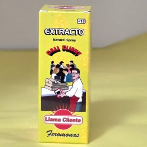extracto spray ferom. llama cliente