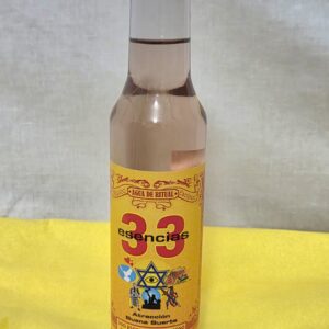 agua colonia treinta y tres esencias