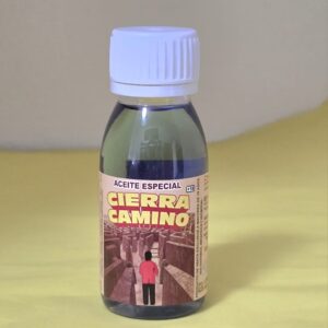 aceite especial 60ml cierra camino