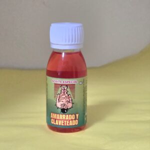 aceite especial 60ml amarrado y clavateado
