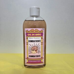 gel de baño 250ml combatiente