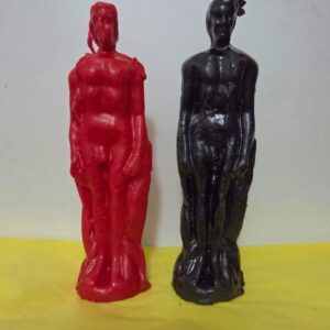 vela hombre varios colores