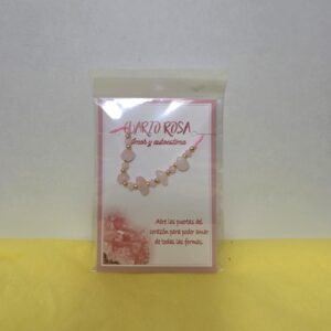 Pulsera Cuarzo Rosa