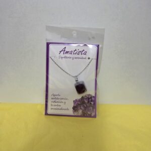 Collar Amatista