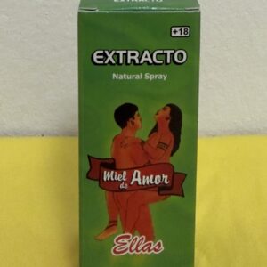 extracto Spray Miel de Amor- ELLAS- con Feromonas
