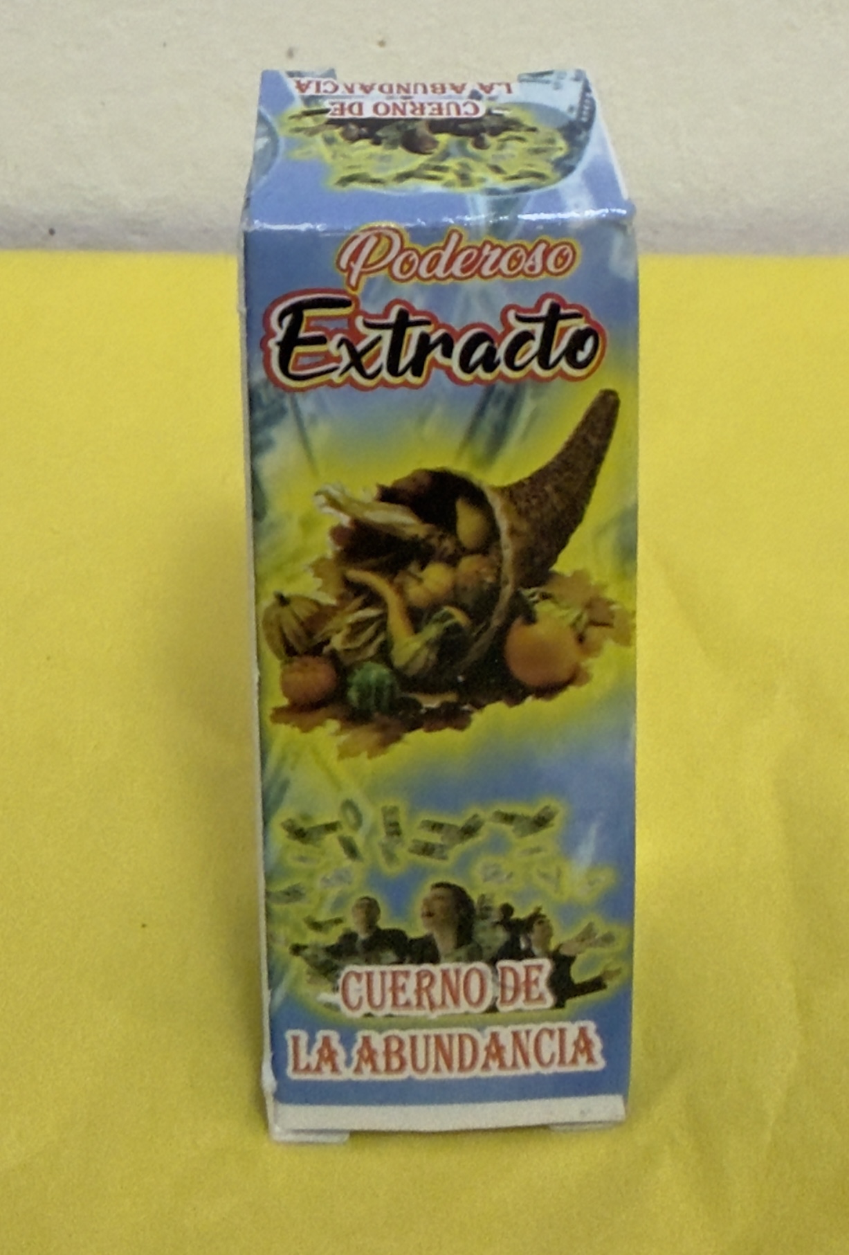 extracto especial Cuerno de la Abundancia