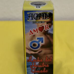 extracto especial Leche del Hombre Amado