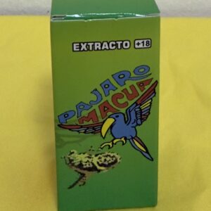 extracto pajaro macua con nido