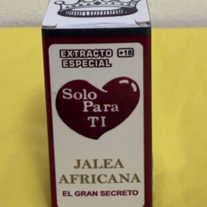 extracto especial Jalea Africana-solo para ti