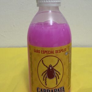 Despojo bote 250ml Garrapata