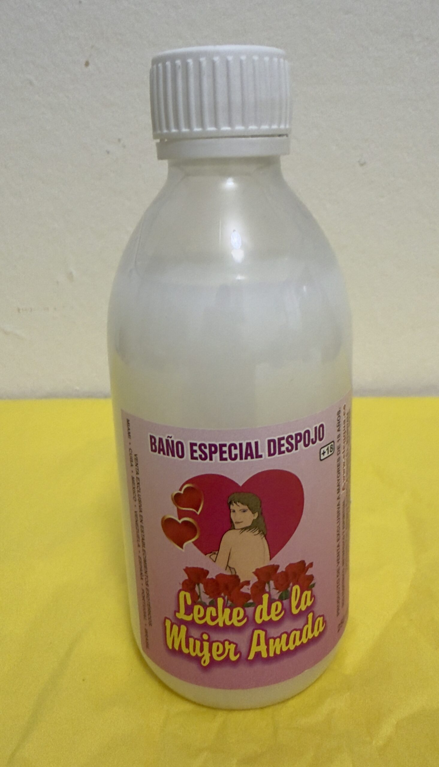 Despojo bote 250ml Leche de la Mujer Amada