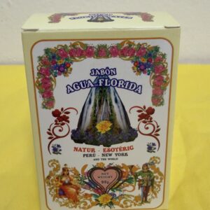 Jabon esotérico Agua Florida 95gr