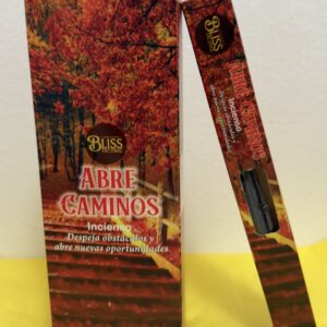 Incienso BLISS ABRE CAMINOS -unidad